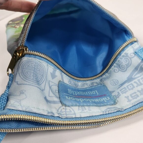 Loungefly Avatar: The Last Airbender Chibi Group Passport Crossbody Bag - Picture 3 of 4
